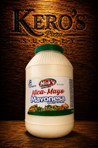 Mayonesa Nica-Mayo Misk'y (1 Galón) - Imagen Vertical